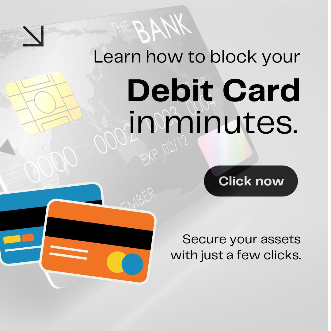 how to block debit card | Shepays